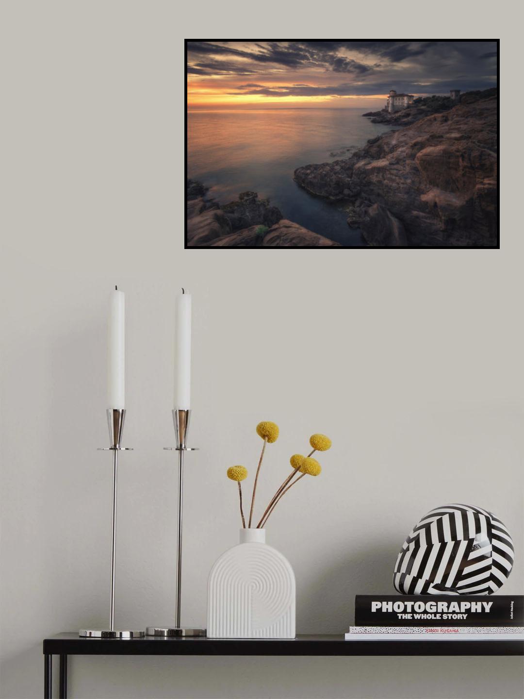 Somewhere in Time Poster och Canvastavla
