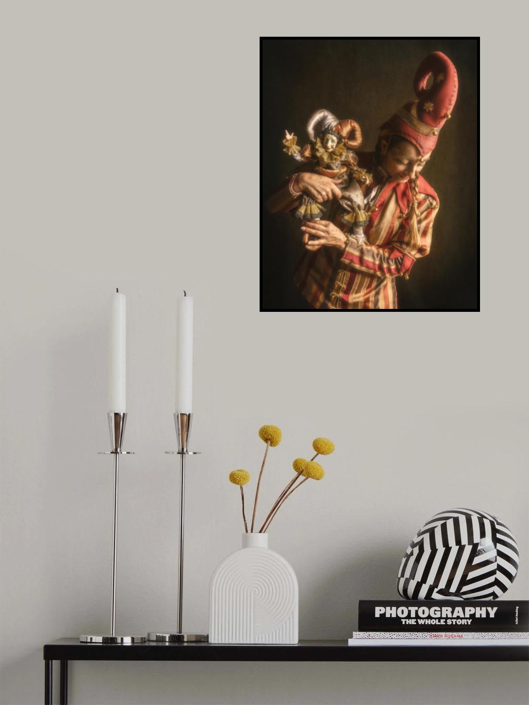 Giochi e giocolieri Poster och Canvastavla