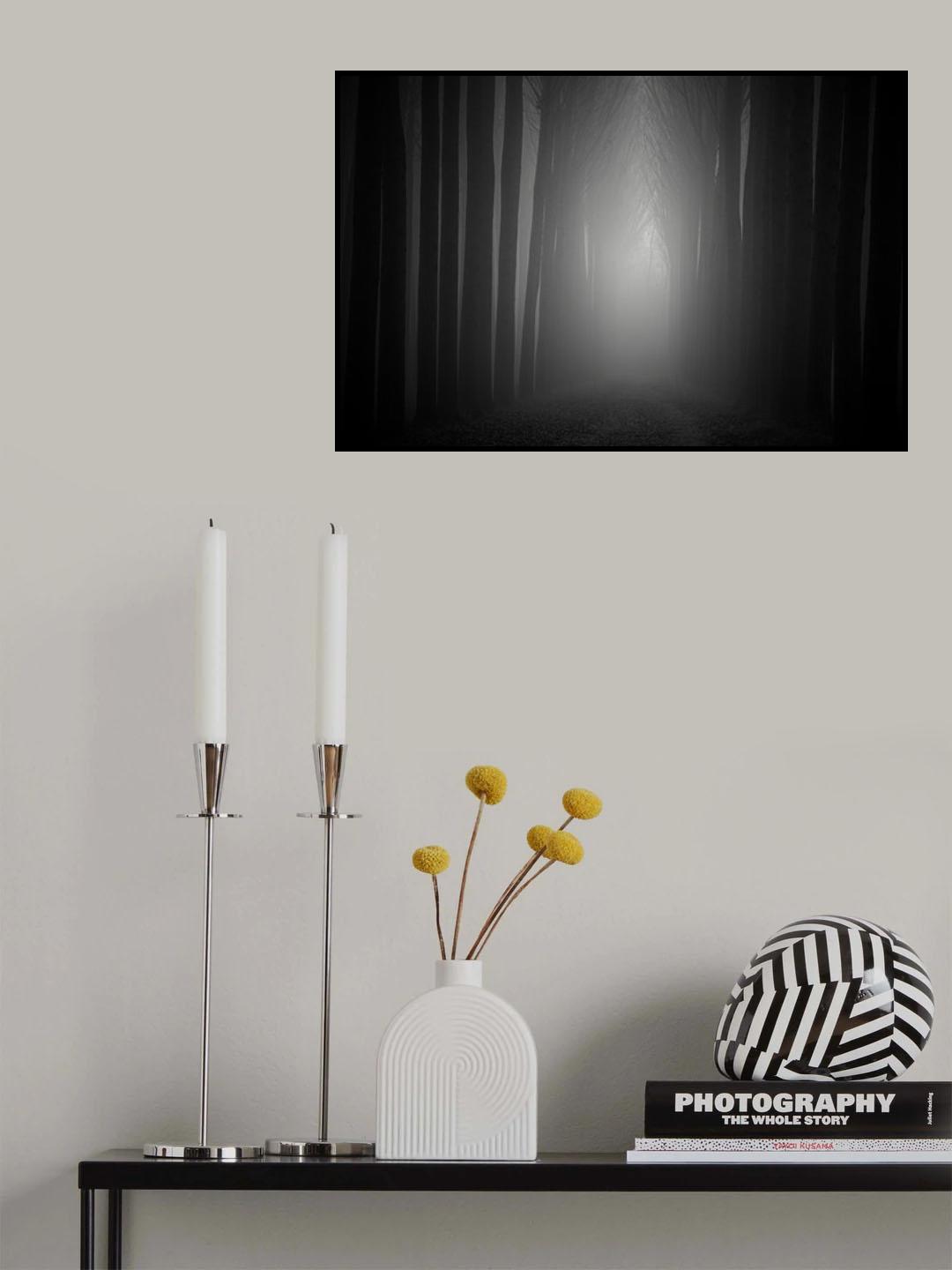 Beyond the light Poster och Canvastavla