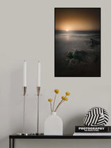 The Rise of the Rock Turtle Poster och Canvastavla
