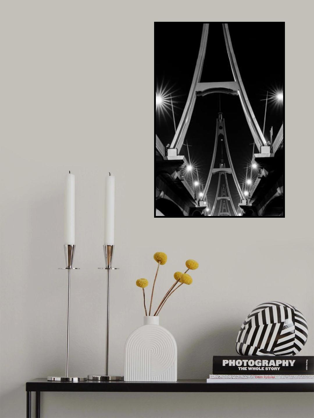 Under the Bridge Poster och Canvastavla
