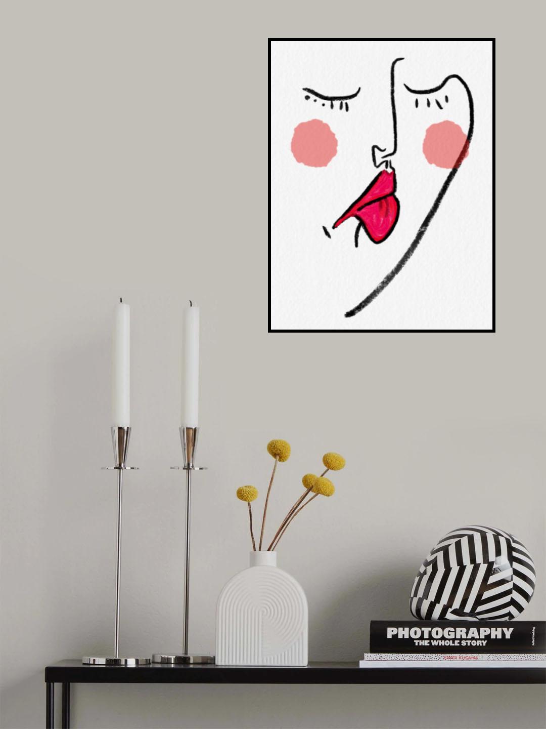 Olush.png Poster och Canvastavla