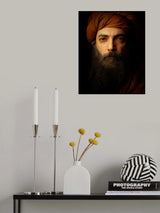 Mehdi mokhtari Poster och Canvastavla