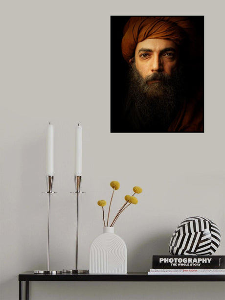 Mehdi mokhtari Poster och Canvastavla