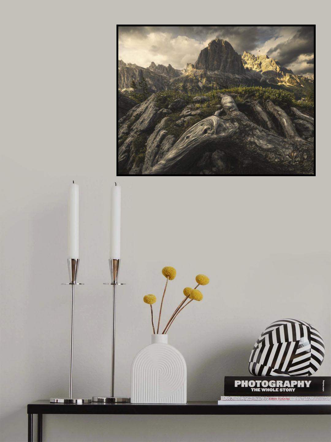 "Eudaimonia" Poster och Canvastavla