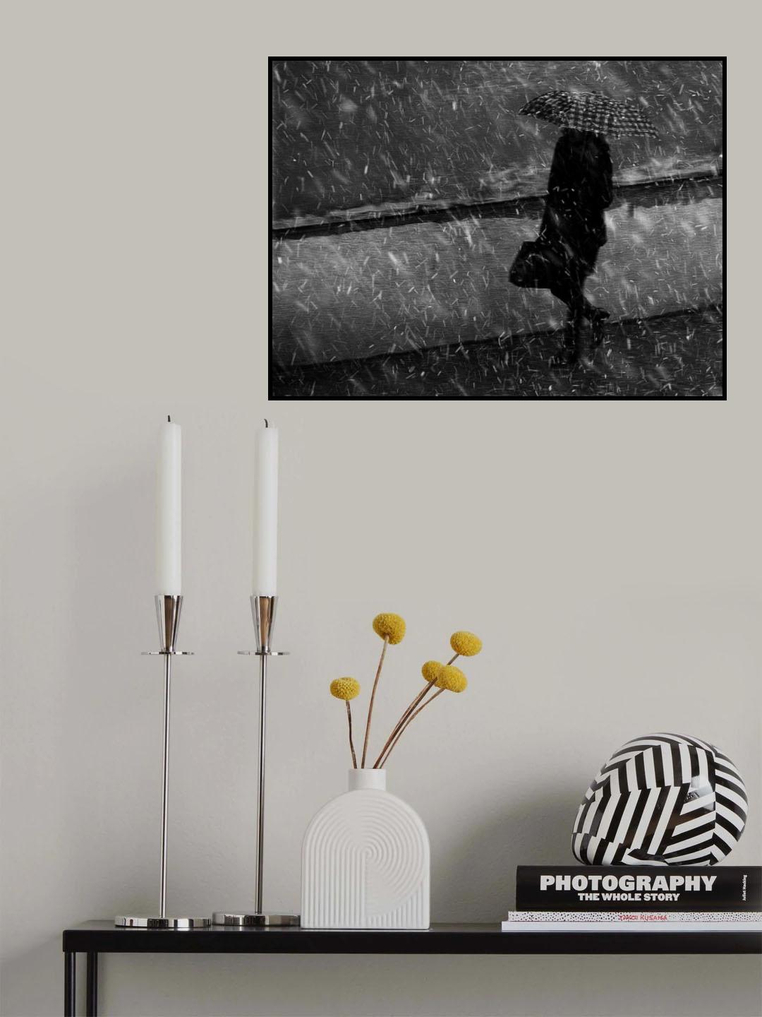 winter passengers. the shield Poster och Canvastavla