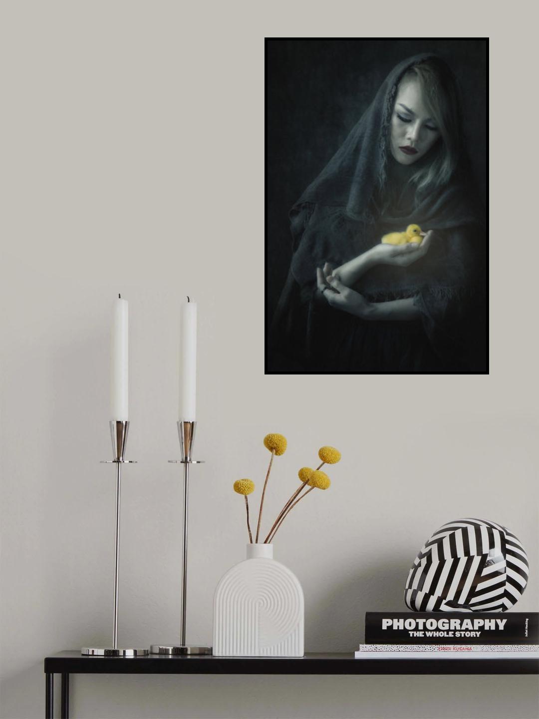 Witch &amp; The Little Prey Poster och Canvastavla