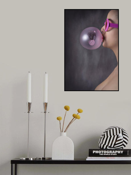 Bubble gum fun Poster och Canvastavla