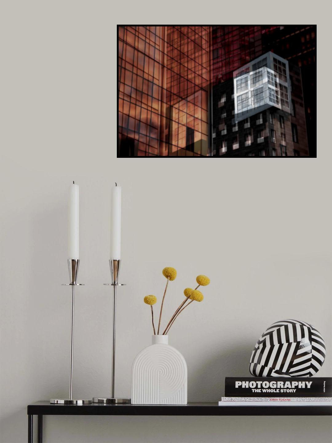 Multiple reflections Poster och Canvastavla