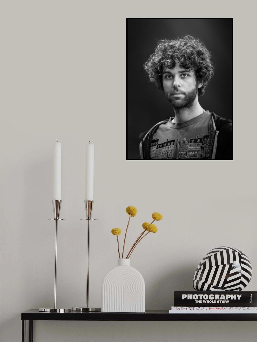Lost in Thought Poster och Canvastavla