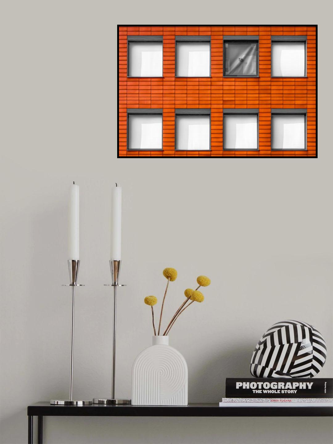8 minus 1 Poster och Canvastavla