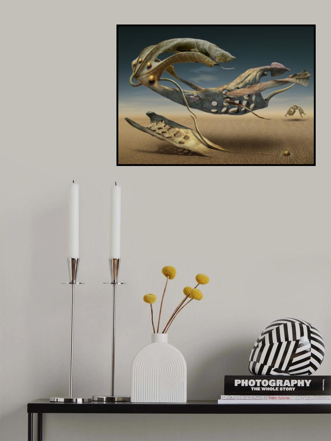 K_214 Poster och Canvastavla