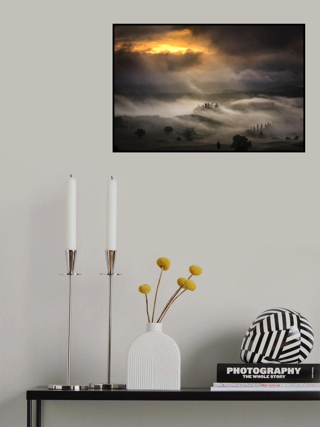 Waves of fog Poster och Canvastavla