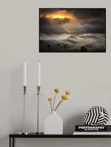 Waves of fog Poster och Canvastavla