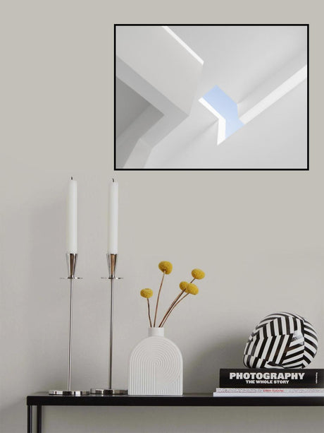 Linear space Poster och Canvastavla