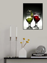 Glass dance Poster och Canvastavla