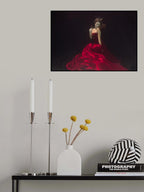 Red Queen Poster och Canvastavla
