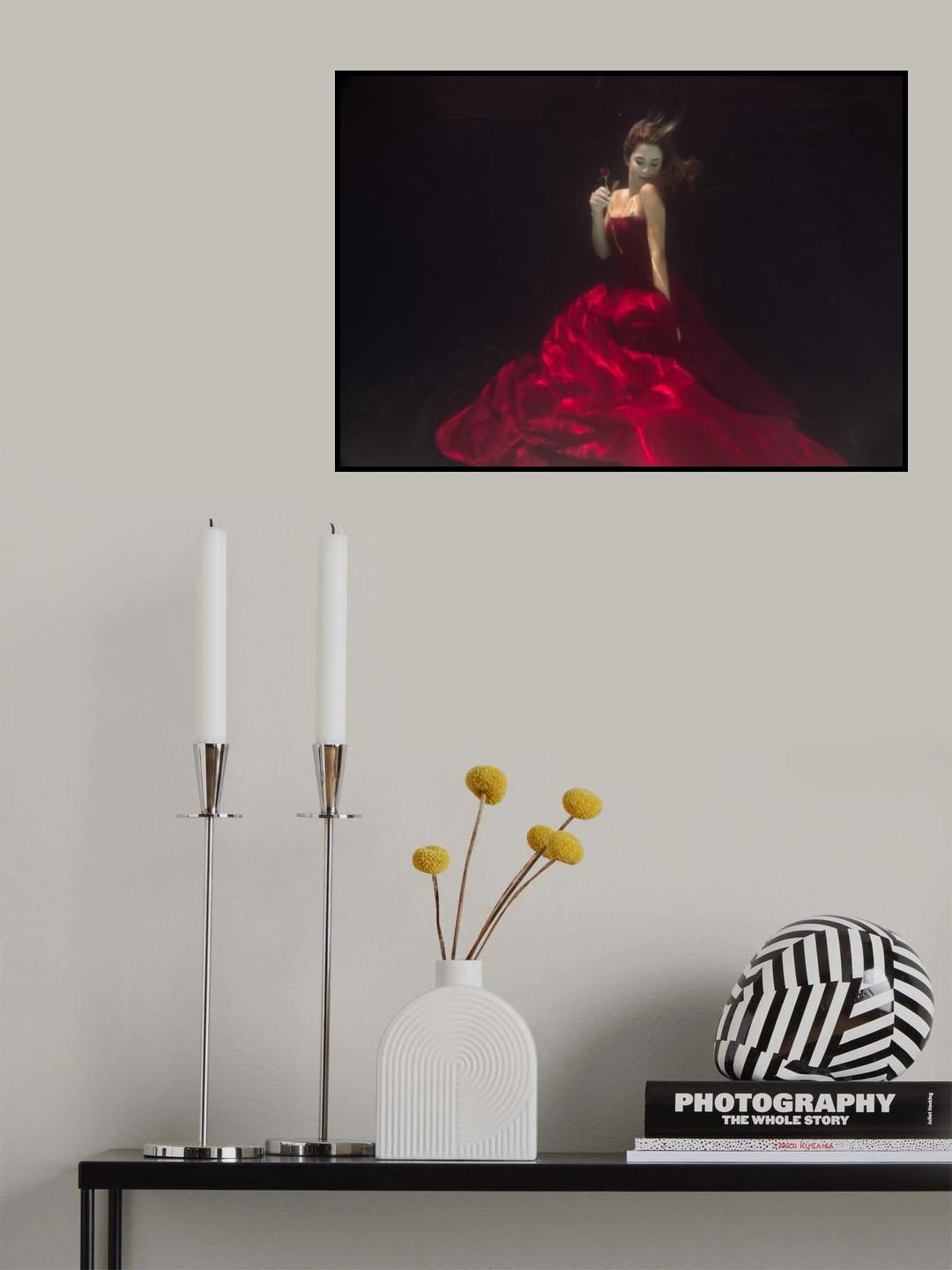 Red Queen Poster och Canvastavla