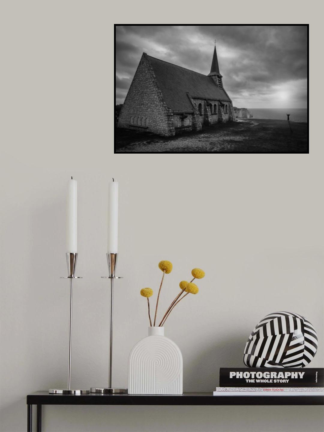 Edge of faith Poster och Canvastavla