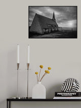 Edge of faith Poster och Canvastavla