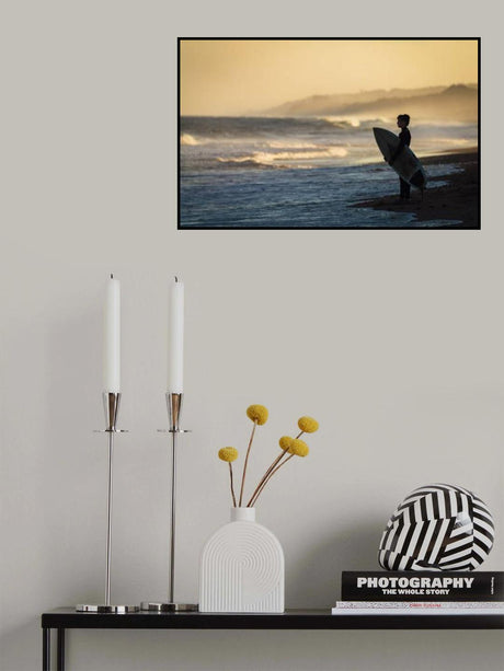 Waiting for the moment Poster och Canvastavla