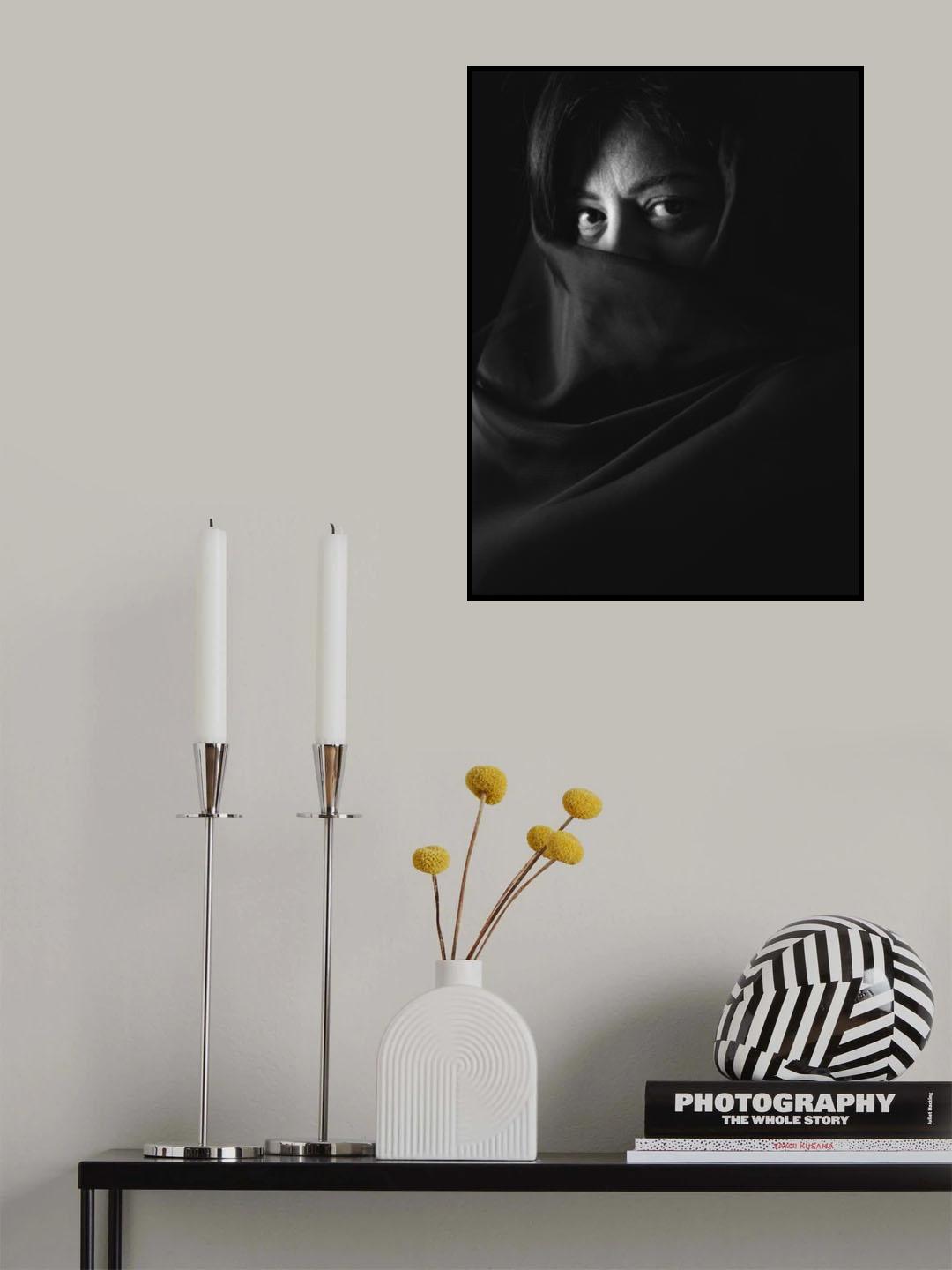 Gli occhi di Sara Poster och Canvastavla