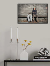 The bench Poster och Canvastavla