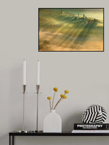 Mist... Poster och Canvastavla