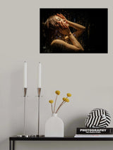 Shower Time  :  Aya Poster och Canvastavla