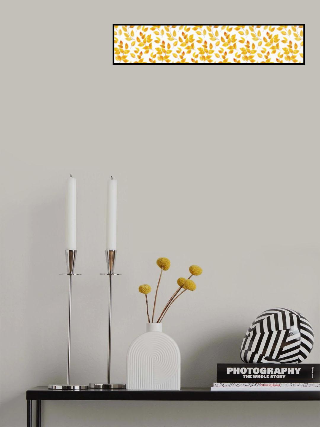 Curvy leaves Poster och Canvastavla