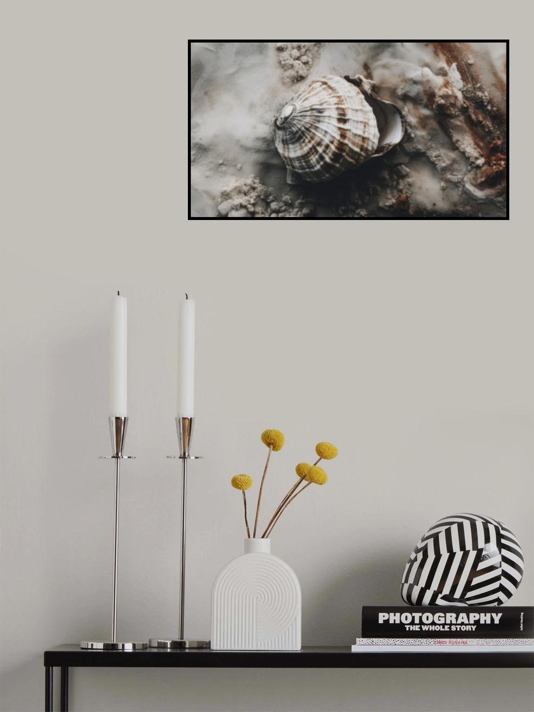 Beach Impressions No 40 Poster och Canvastavla