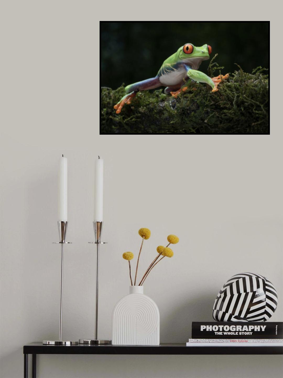 Move forward Poster och Canvastavla