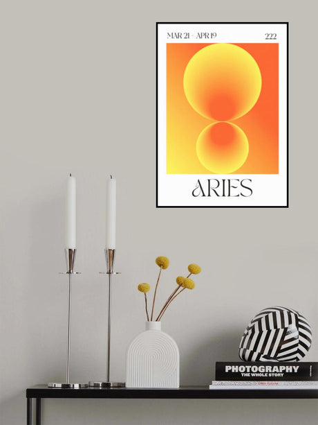 Aries Poster och Canvastavla