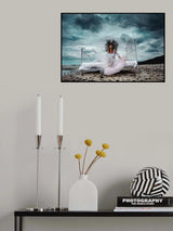 The voice of the Sea speaks to the Soul Poster och Canvastavla