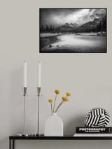 Winter Light Poster och Canvastavla