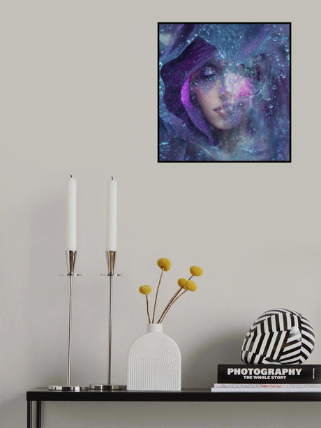 Melonholy. Poster och Canvastavla
