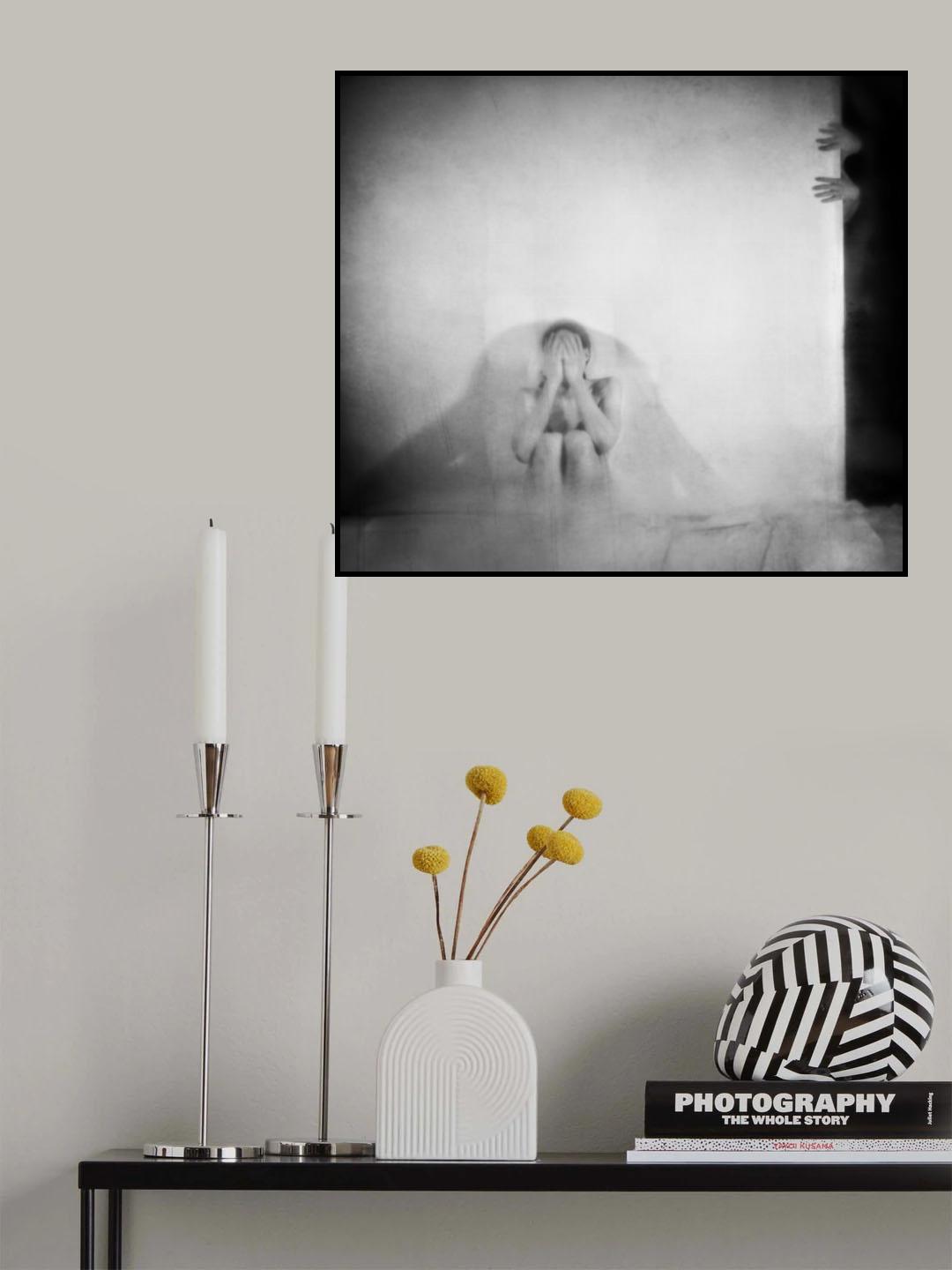 Conscience Poster och Canvastavla