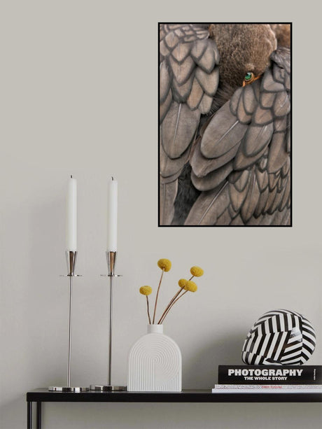 An Emerald with Diamonds Poster och Canvastavla