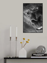 King's Close-Up Poster och Canvastavla