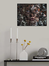 IceFairy Poster och Canvastavla