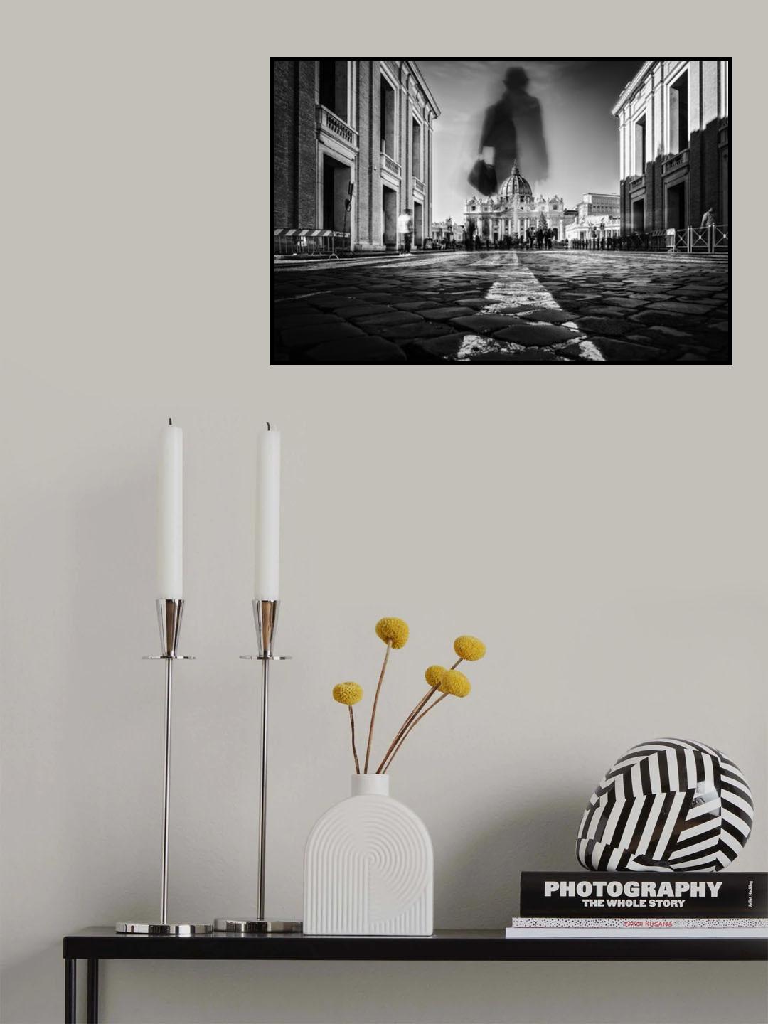 Road to St.Peter Poster och Canvastavla