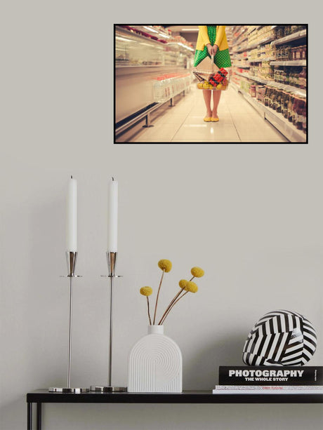 Daily shopping Poster och Canvastavla