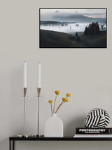 A mystical morning Poster och Canvastavla