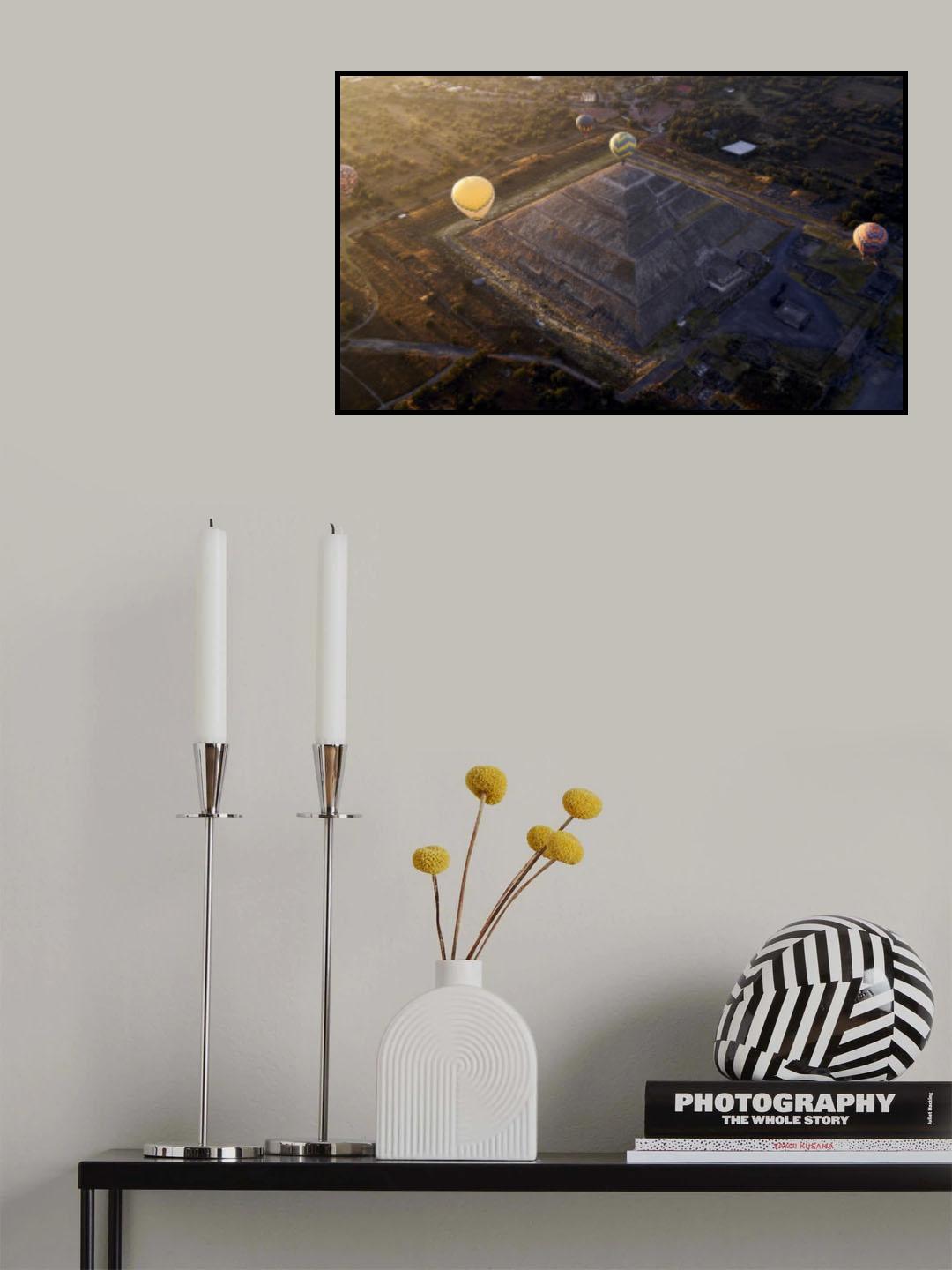 Teotihuacan Poster och Canvastavla