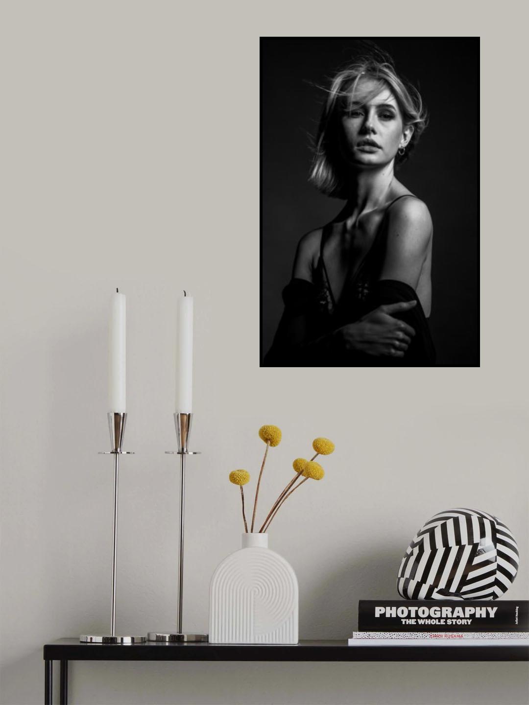 B&amp;W Poster och Canvastavla