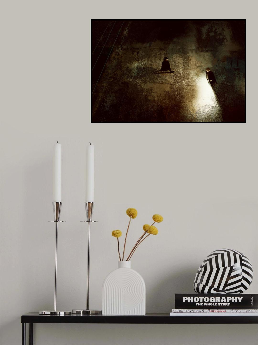 flowers Poster och Canvastavla