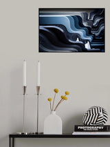 Wave architecture I Poster och Canvastavla