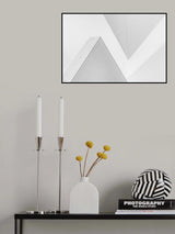 Triangles Poster och Canvastavla
