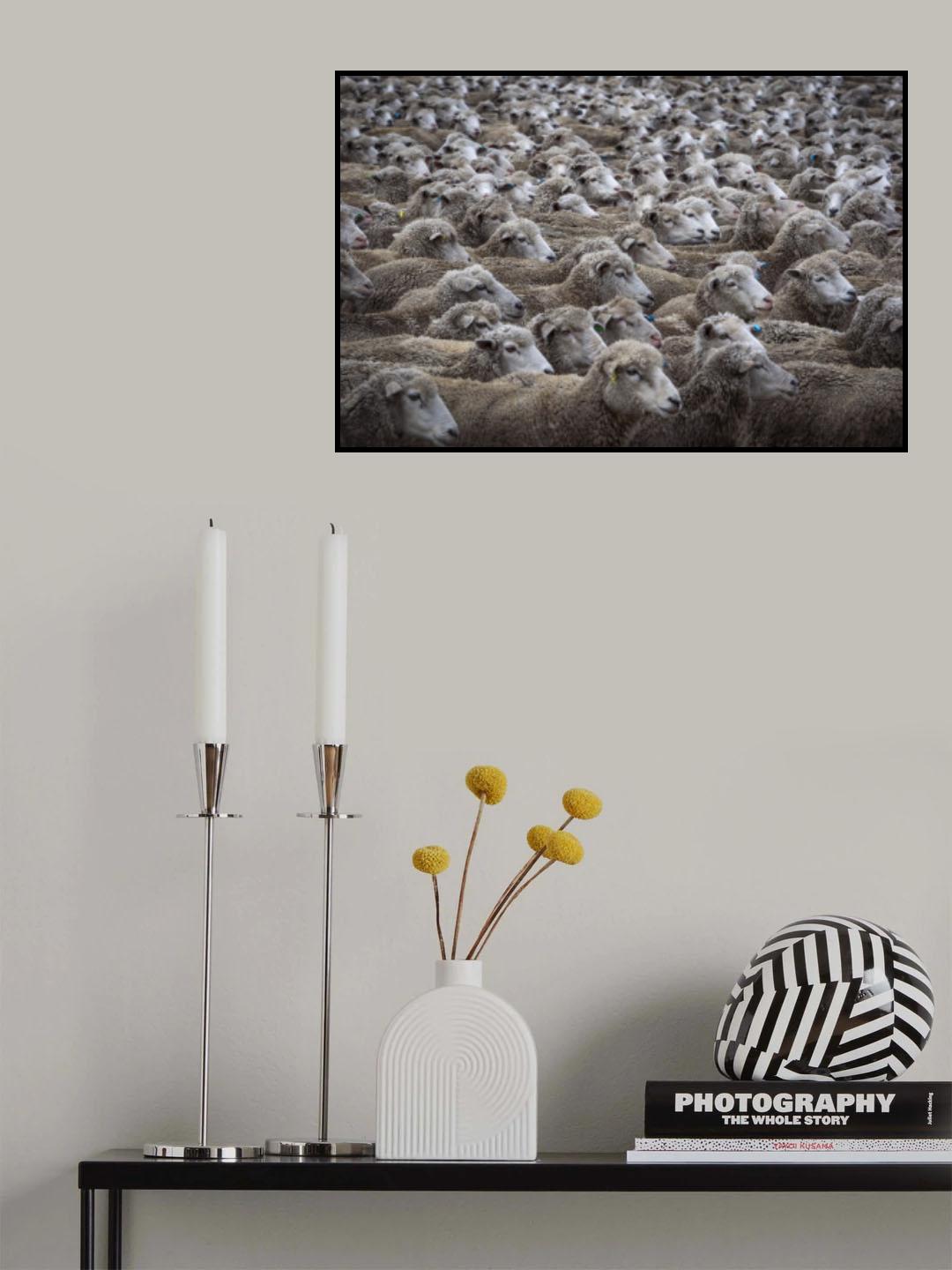 Confinement Poster och Canvastavla