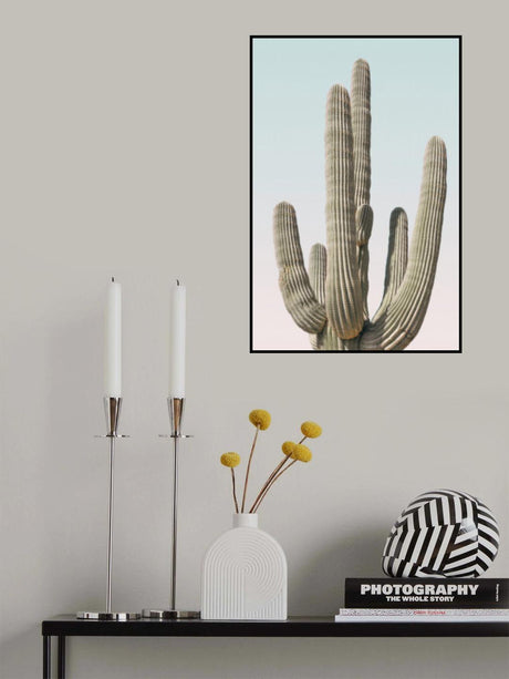 Saguaro Poster och Canvastavla